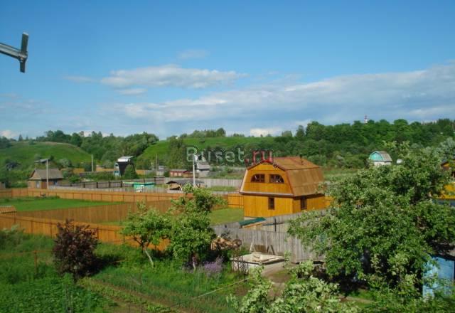 Новая дача на Волге в Верхнем Бору 200км от МКАД Ржев