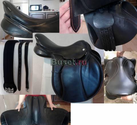 Продам отличное конкурное седло Новосибирск