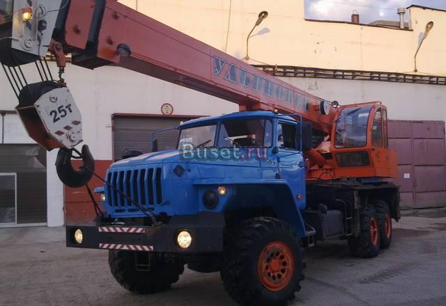 Автокран мкт-25.5,25тонн, Урал-4320 Новосибирск