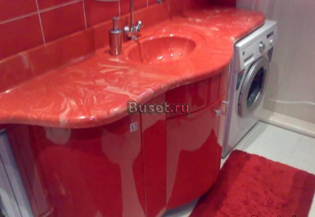 Столешницы из акрилового камня.Кориан Москва