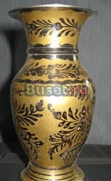 Ваза. металл. травление Москва