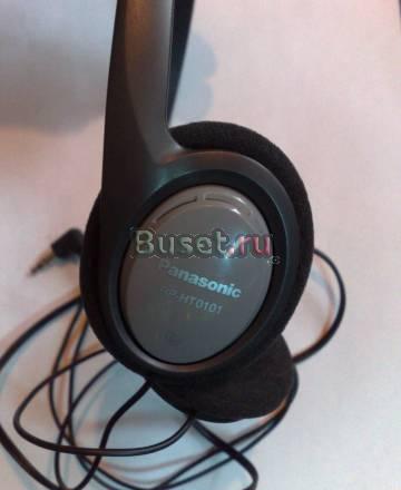 Наушники "Panasonic RP-HT0101" абсолютно новые Санкт-Петербург