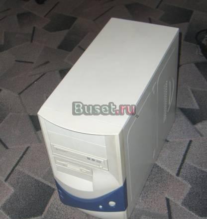 Двухядерный системник, компактный корпус Athlon X2 Москва