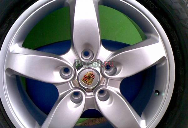 Литые  диски на  порш  каен новые орг. R18, 4 шт Москва