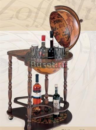 Итальянский глобус бар Москва