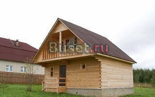 Дача 100 кв. м. Ярославское шоссе Москва