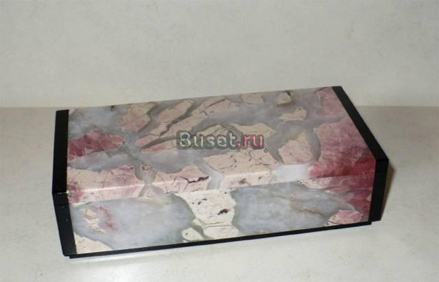 Шкатулка (Яшма и долерит)  Миасс