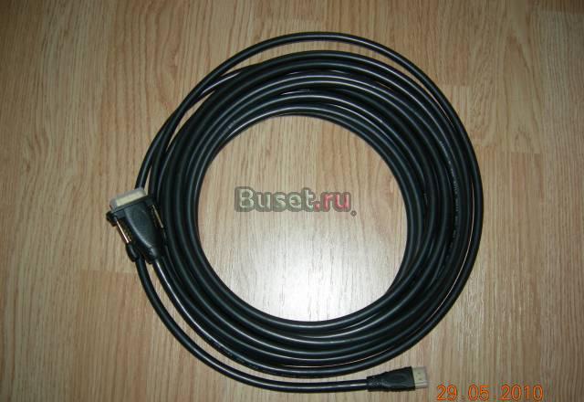 Кабель hdmi-to-DVI 10 метров Москва