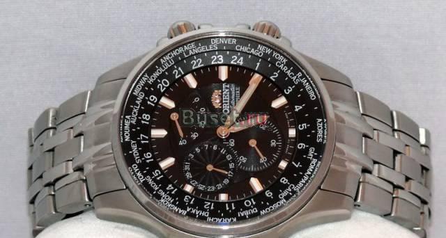 Orient World Timer Москва