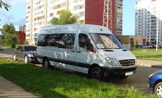 Микроавтобус Москва