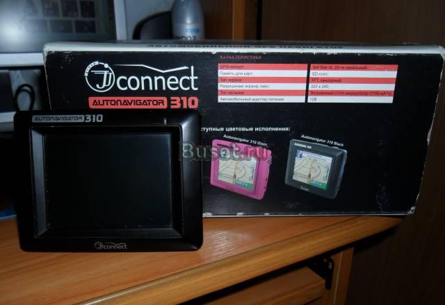 Автонавигатор jj connect 310 Санкт-Петербург