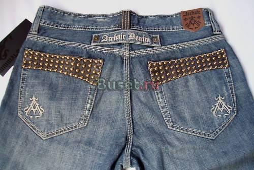 Джинсы новые Archaic By Affliction Monarchy Москва