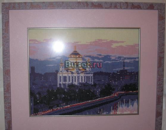 Картина Храм Христа Спасителя Москва