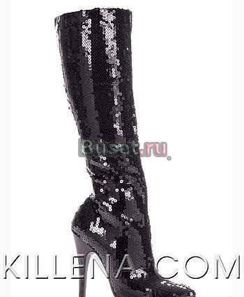 Новые сапоги и сапоги-ботфорты разные распродажа Санкт-Петербург