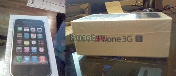 IPhone 3GS 16gb ростест новый Санкт-Петербург