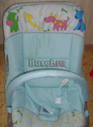 Продам детский шезлонг Happy Baby Москва