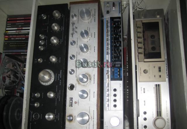 Советская аппаратура Москва