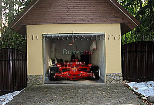 Наклейки на гараж Москва