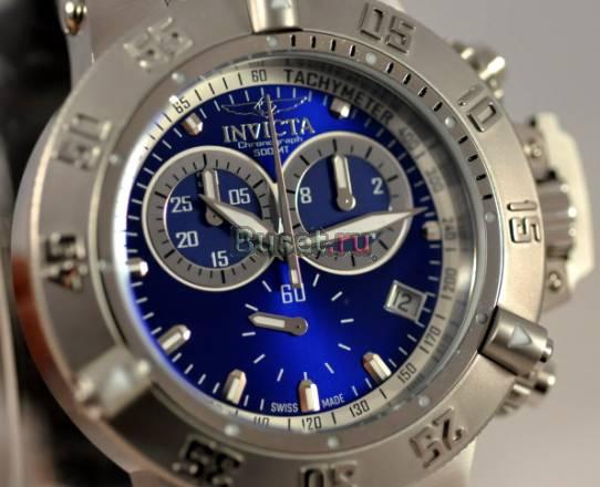 Швейцарские часы - дайверск хронографИнвикта 6048 Москва