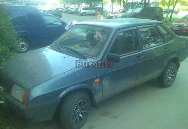 ВАЗ 2109, 1999 Санкт-Петербург