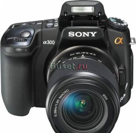 Sony dslr-A300 kit 18-70mm Москва