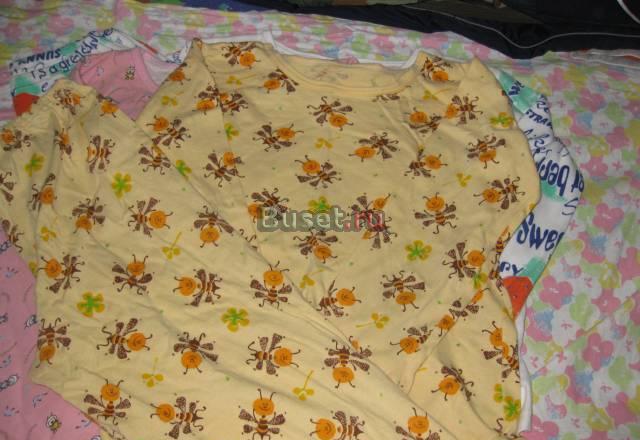 Пижама "Пчелка" для девочки начальной школы Санкт-Петербург