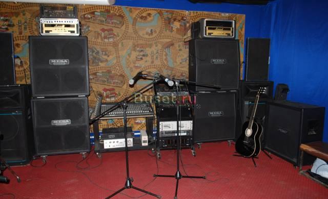 Репетиционная точка,новая репетиционная база, ката Москва