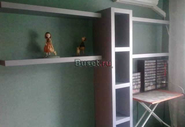 Стеллаж лакк и 4 полки лакк (икеа) Москва