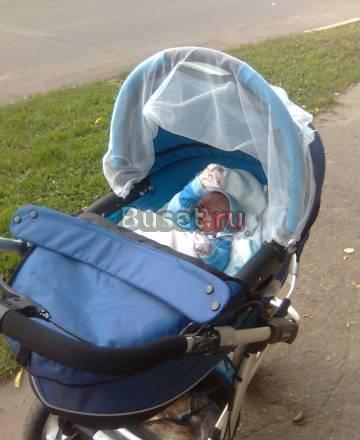 Коляска Quinny 2в1 Москва