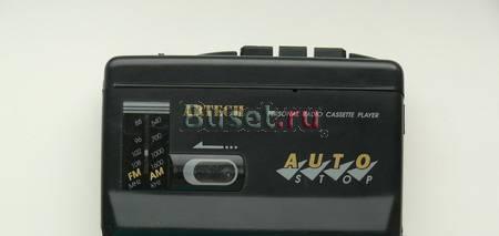 Кассетный аудиоплеер Artech WM4-SS с AM/FM радио Москва