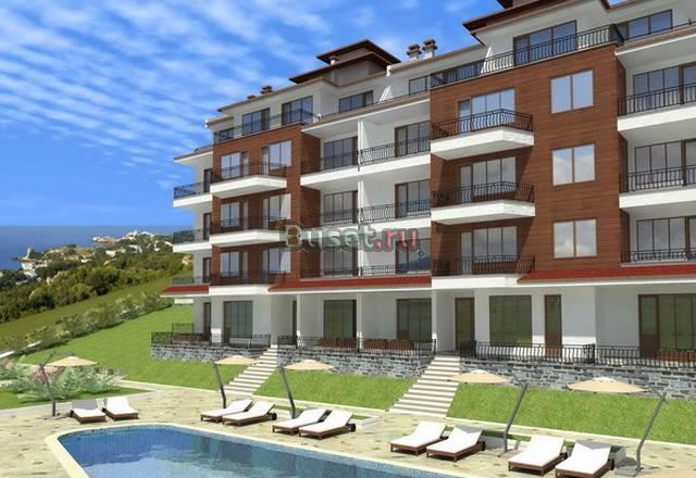 Квартира-студия в Болгарии, 500м до пляжа Ижевск