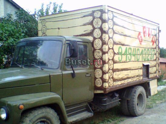 "баня на колесах"(газ 3307) Челябинск