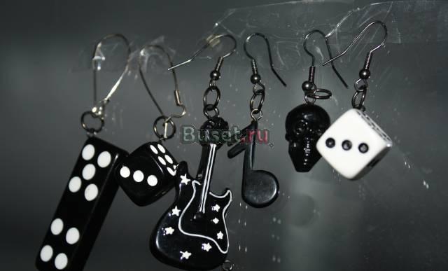 Набор сережек Москва