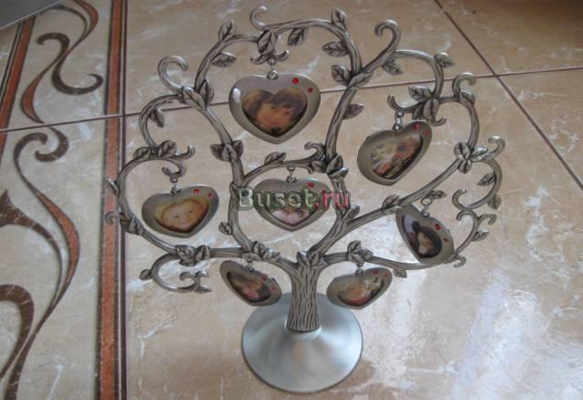 Фото рамка - Дерево Сердце Москва