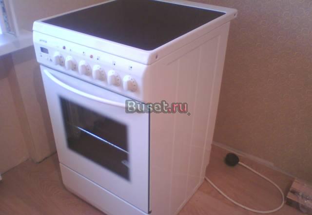 Плита электрическая "Gorenje EEC536W" Сыктывкар