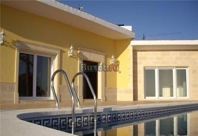 Вилла на первой линии моря в Испании Новосибирск