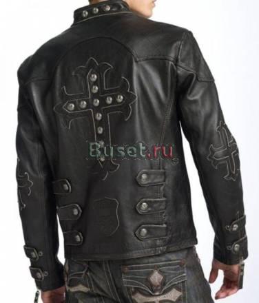 "Стильная кожанная куртка Affliction косуха" Москва
