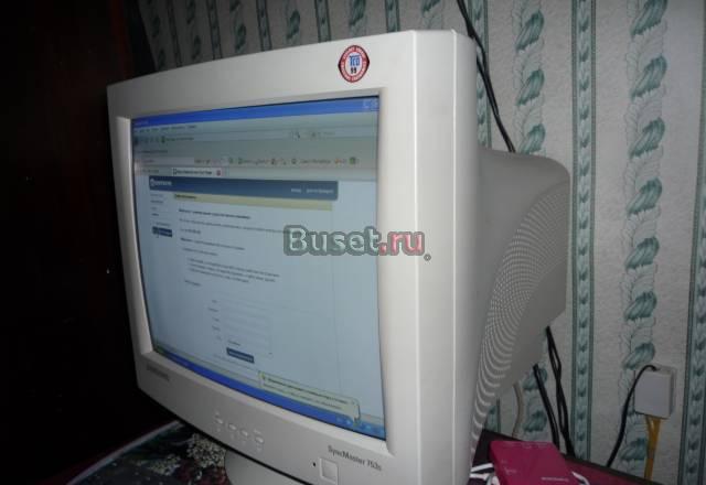 Монитор samsung SyncMaster753s Санкт-Петербург