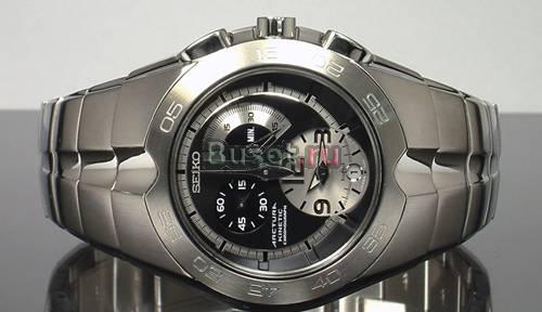 Seiko Arctura Kinetic Chronograph - SNL025P1 Москва