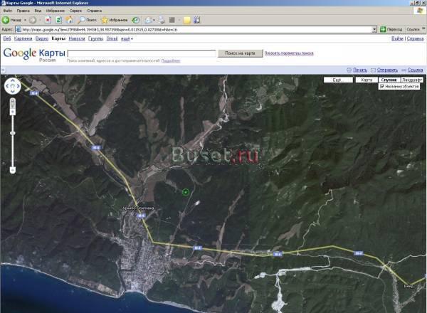 Участок на берегу Чёрного Моря Архипо-Осиповка
