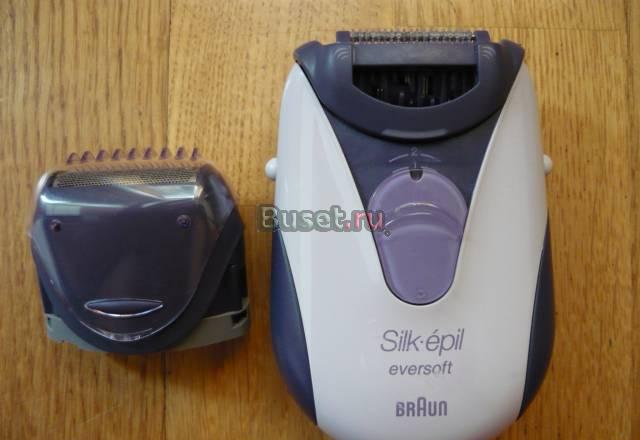 Эпилятор braun браун Silk-pil EverSoft,(Германия) Москва