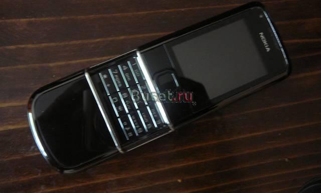 Бизнес теллефон Nokia-8800Sapphire Arte.Blak Печоры