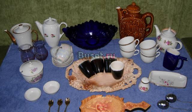 Новая посуда дешево Москва