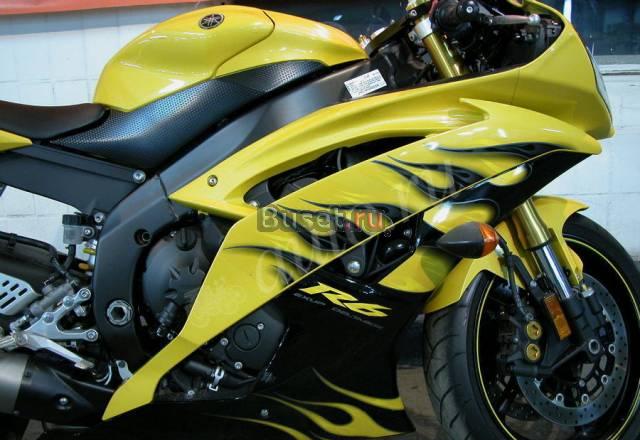 Yzf-R6 Yellow Flames 2008 Года Выпуска Спб Санкт-Петербург