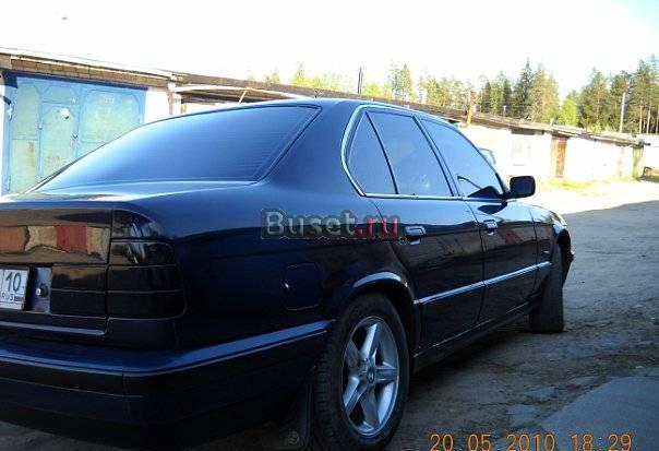 BMW 520i Москва
