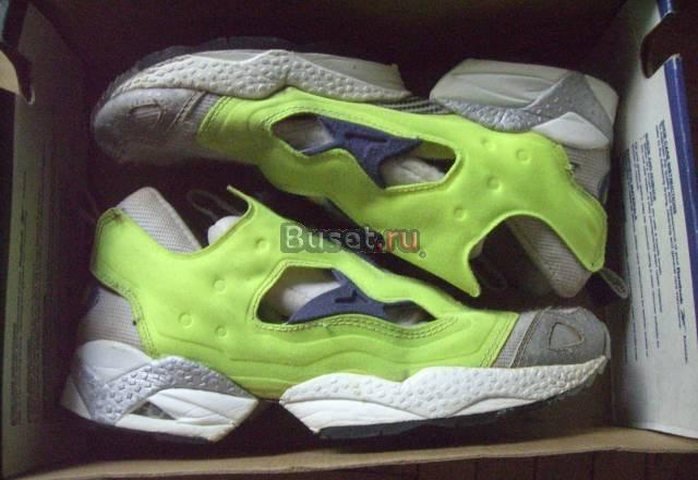Кроссовки Reebok Insta Pump размер 42 Москва