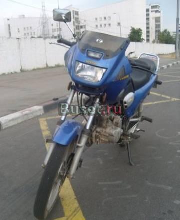 Мотоцикл Yamaha YBR 125 Москва