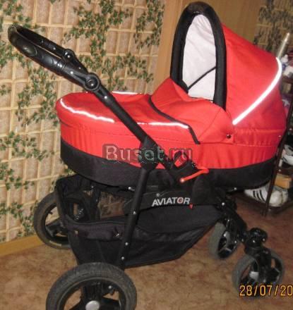 Коляска Happych Aviator (2 в 1) + автокресло Санкт-Петербург