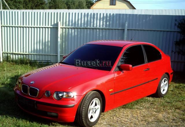 BMW 3er, 2001 Москва