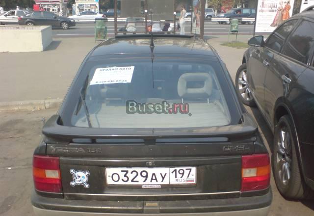 Opel Vectra, 1992. хечтбег Москва